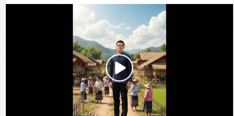 พช.แพร่ ขอแนะนำ CDD AI ผู้ช่วยพัฒนากร นวัตกรรมที่จะมาเปลี่ยนโลกพัฒนาชุมชนด้วยพลังปัญญาประดิษฐ์